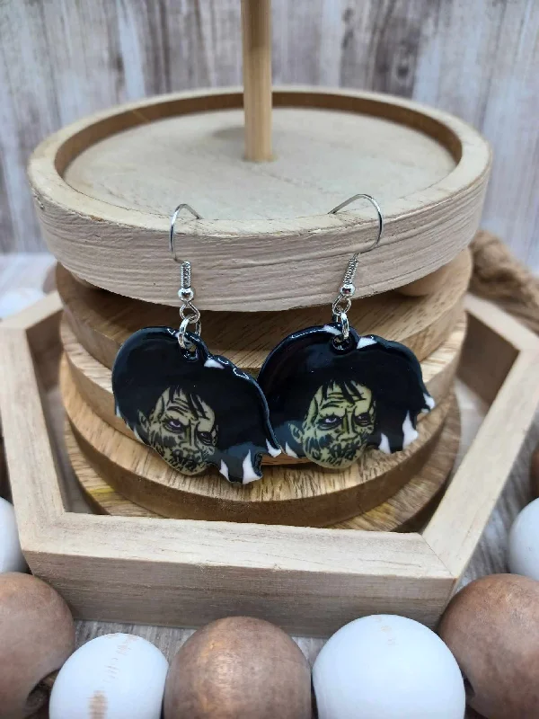 Mummy Themed Earrings