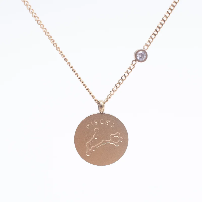 Pisces Constellation Necklace