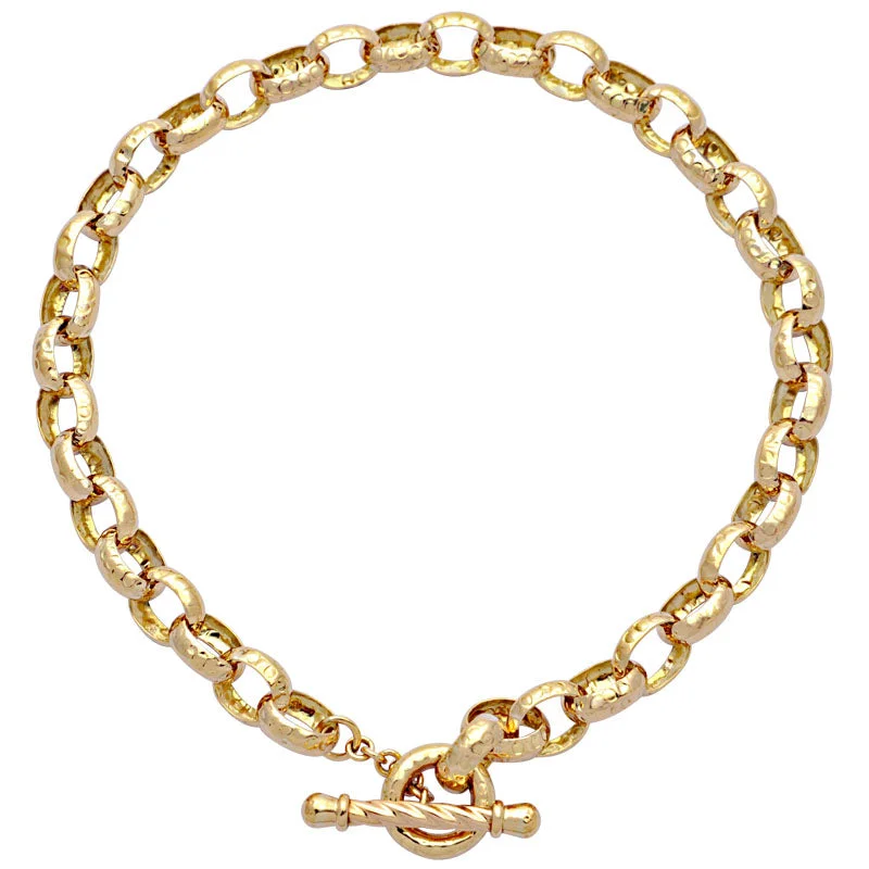 Toggle Necklace - Gold