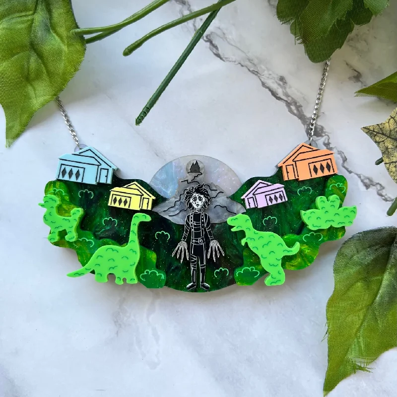 Scissorhands Necklace