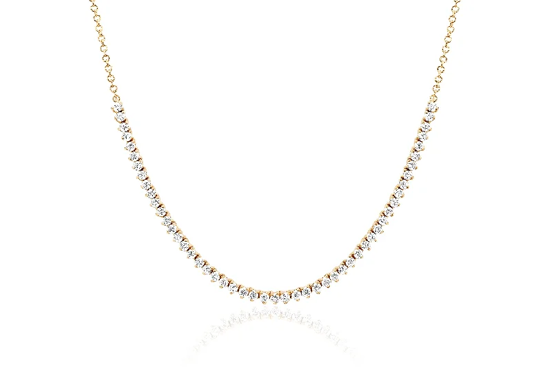 Diamond Segment Necklace