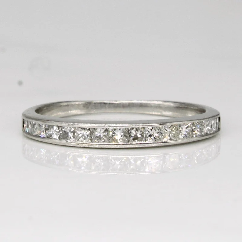 Princess Cut Diamond Ring | 0.32ctw | SZ 5.25 |