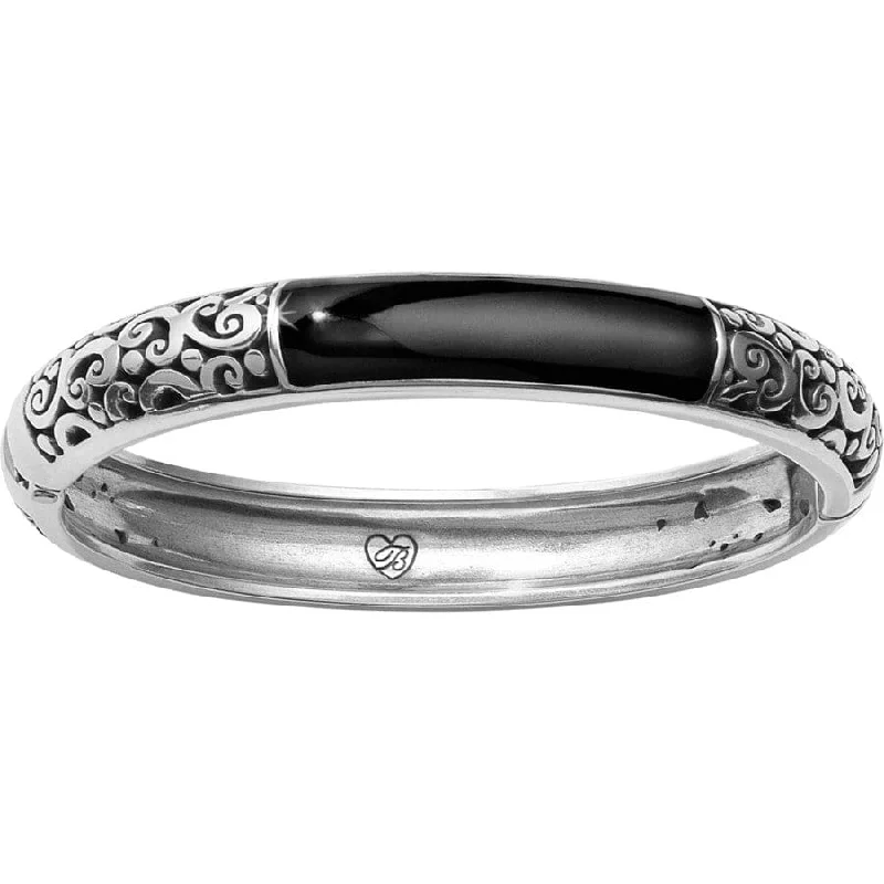 Catania Hinged Bangle