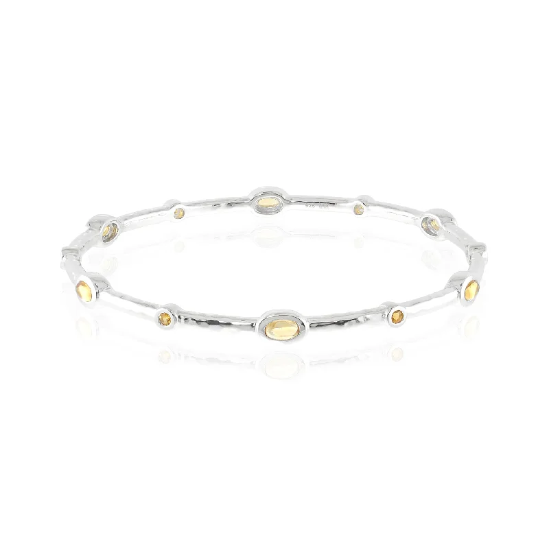 Citrine Stacking Bangle