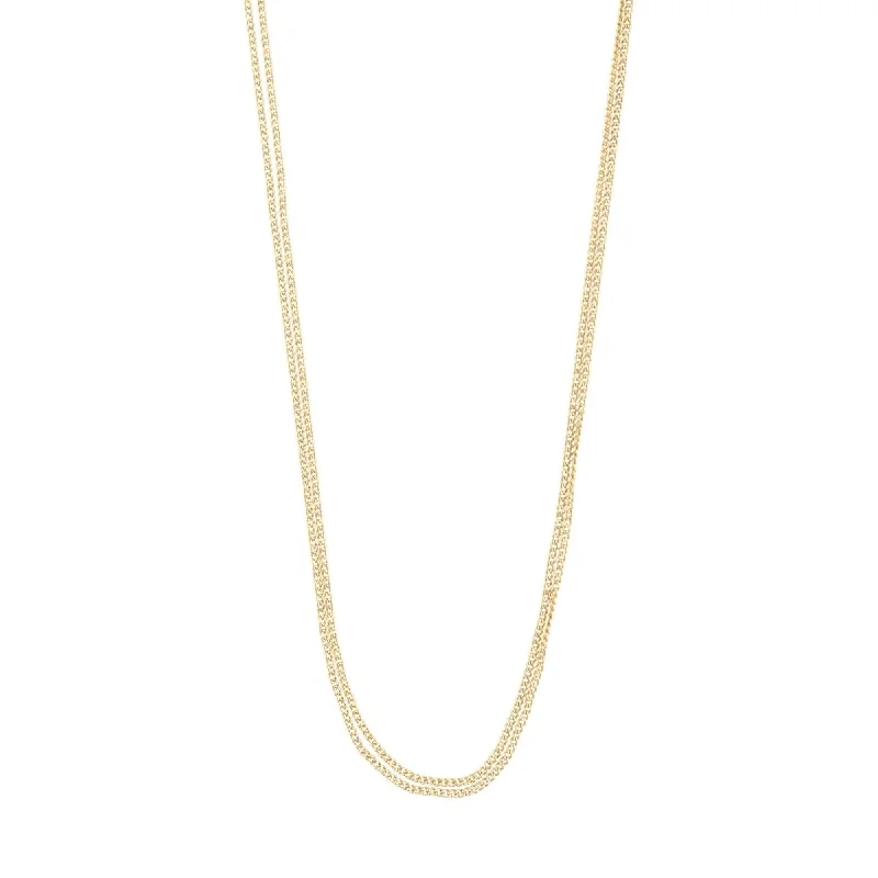 Jojo Gold Plated Necklace