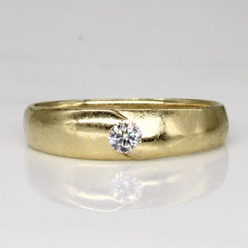 Diamond Ring | 0.10ct | SZ 6 |