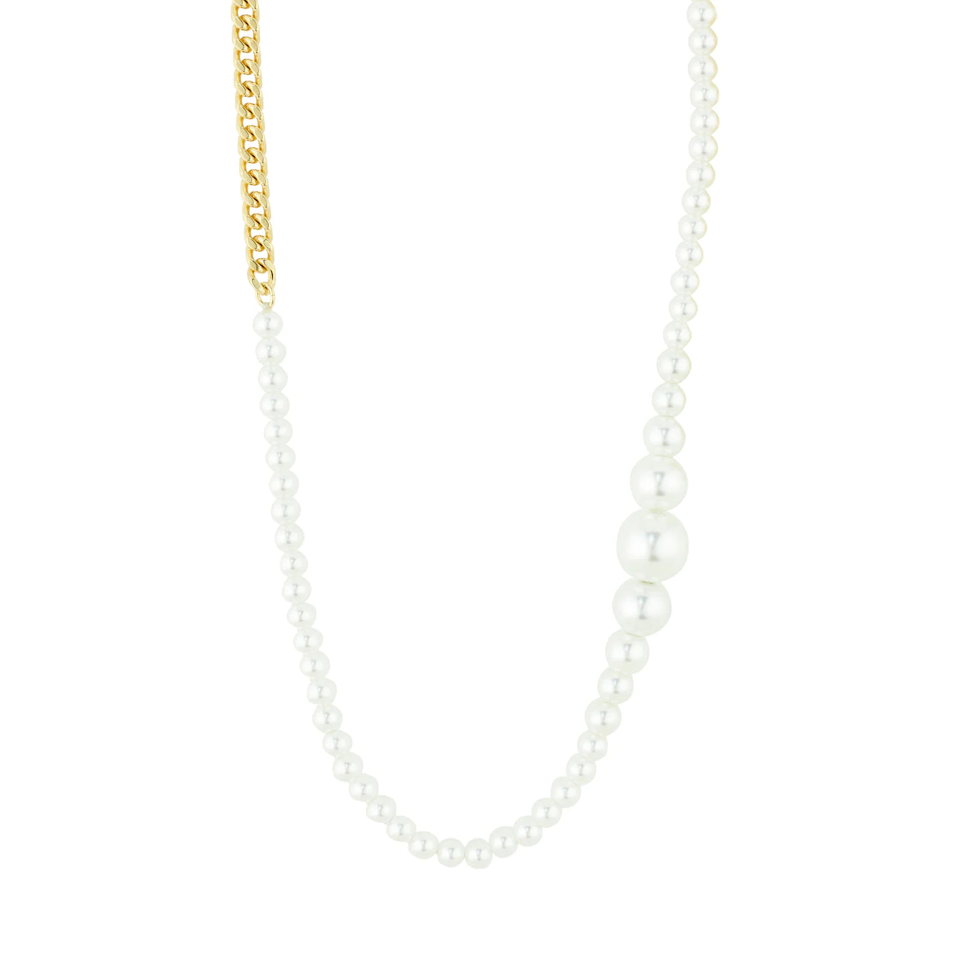 Relando Gold Plated Pearl Necklace