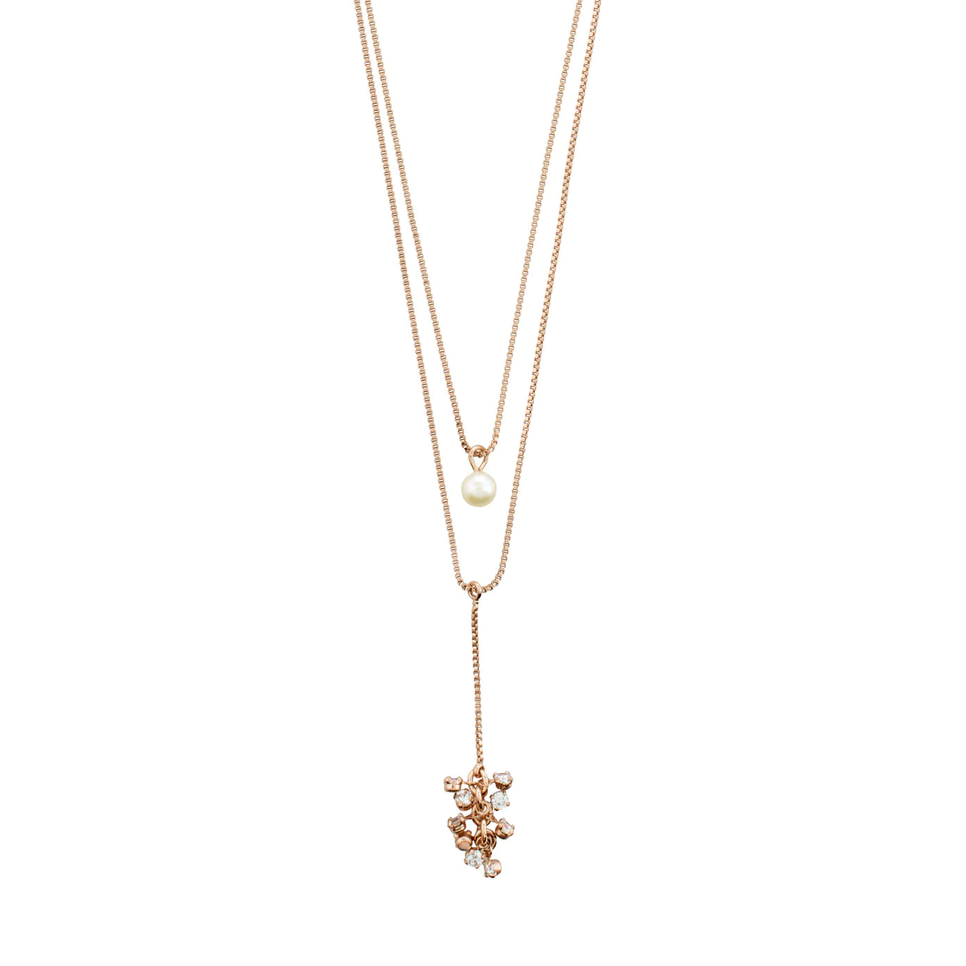 Jolene Rose Gold Plated Necklace