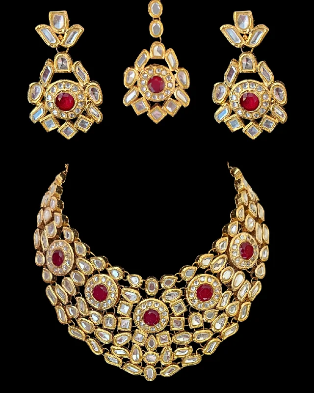 Blossom Kundan Set