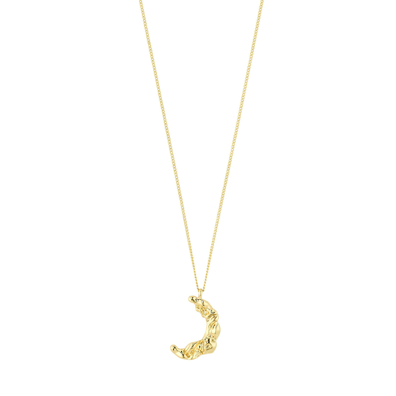 Moon Gold Plated Necklace