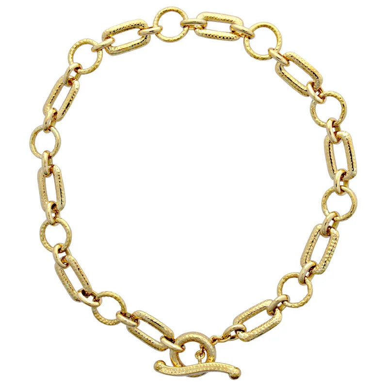 Toggle Necklace - Gold