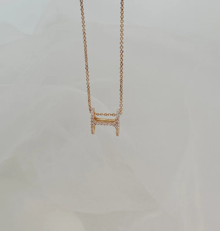 Everlasting - Rose Gold Necklace