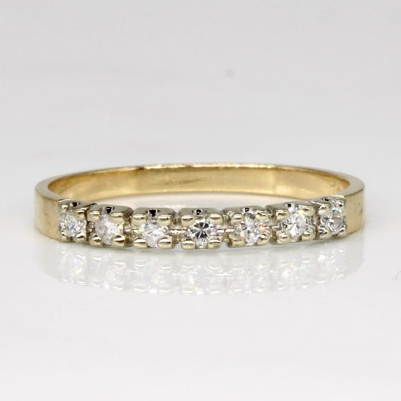 Diamond Ring | 0.10ctw | SZ 6.25 |