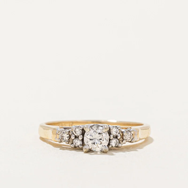 Prong Set Diamond Ring | 0.30ctw | SZ 5 |