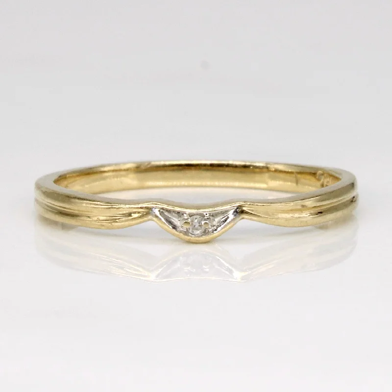 Diamond Ring | 0.01ct | SZ 6 |