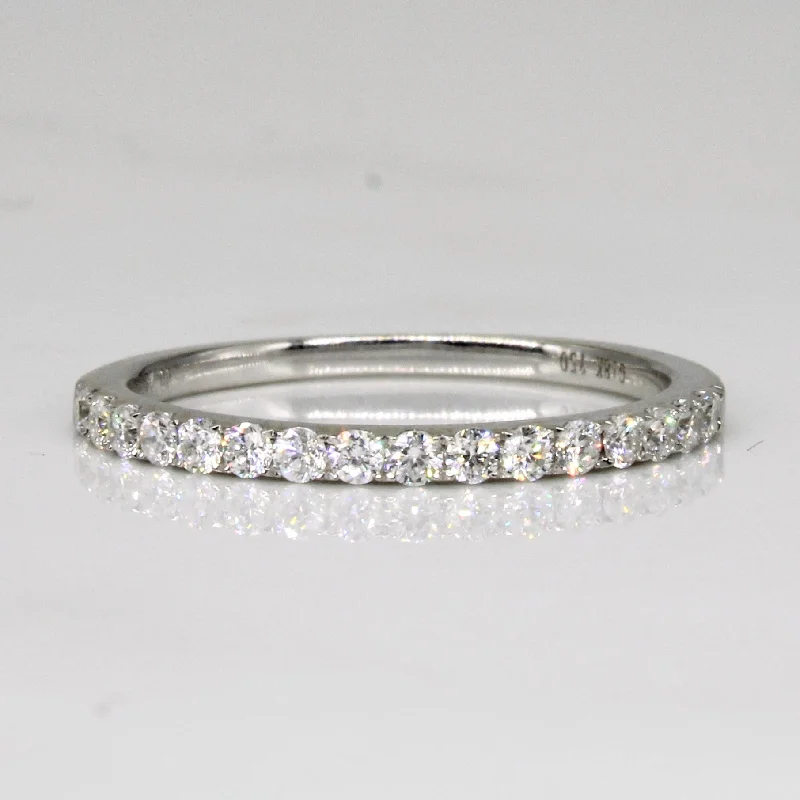 Semi Eternity Diamond Ring | 0.28ctw | SZ 5.75 |