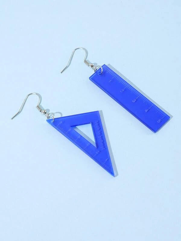 Ruler Earrings