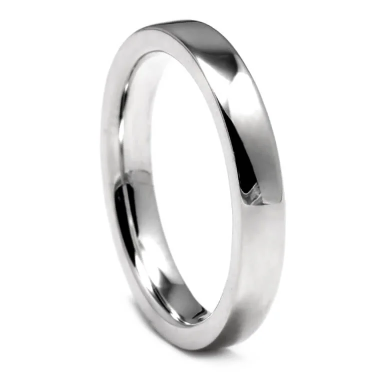 Thin Sterling Silver Women's Wedding Band