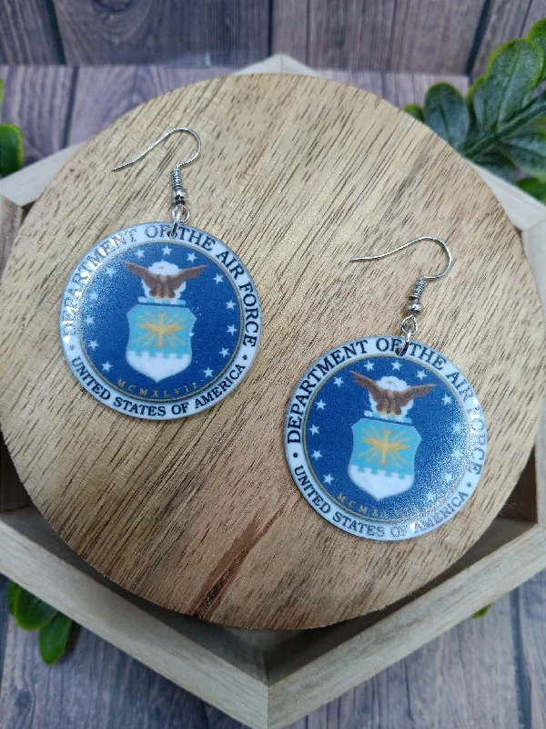 Air Force Earrings