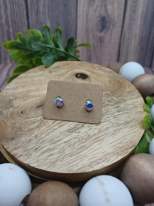 Mermaid Rhinestone Earrings