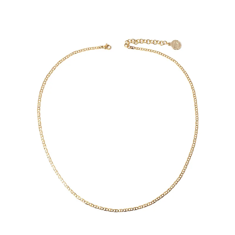 Gold Brazen Necklace