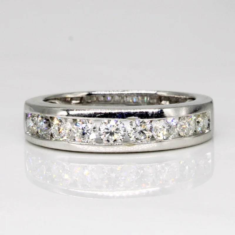 Channel Set Diamond Ring | 0.50ctw | SZ 5 |