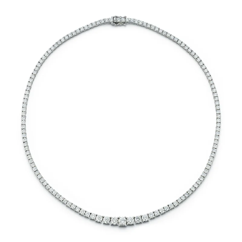 Diamond Riviera Tennis Necklace