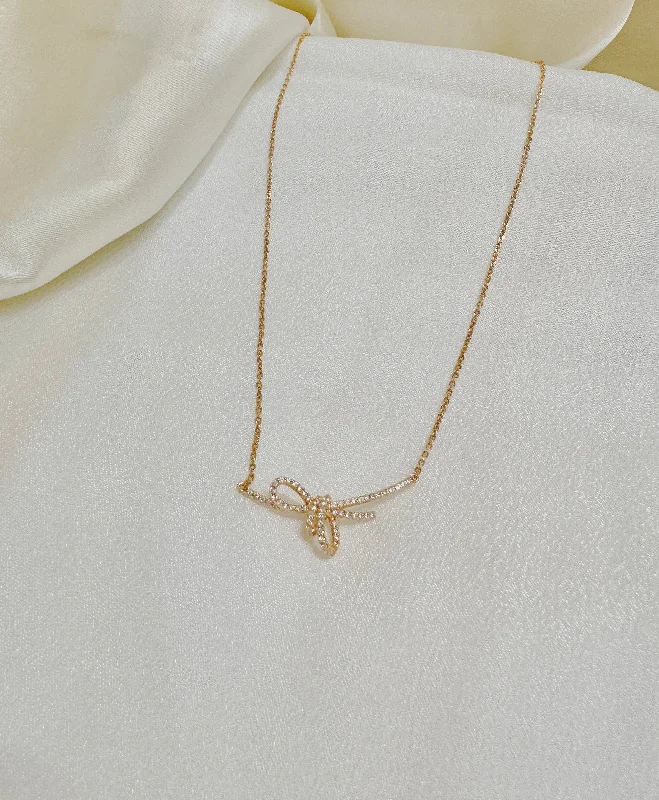 The Gift - Rose Gold Necklace