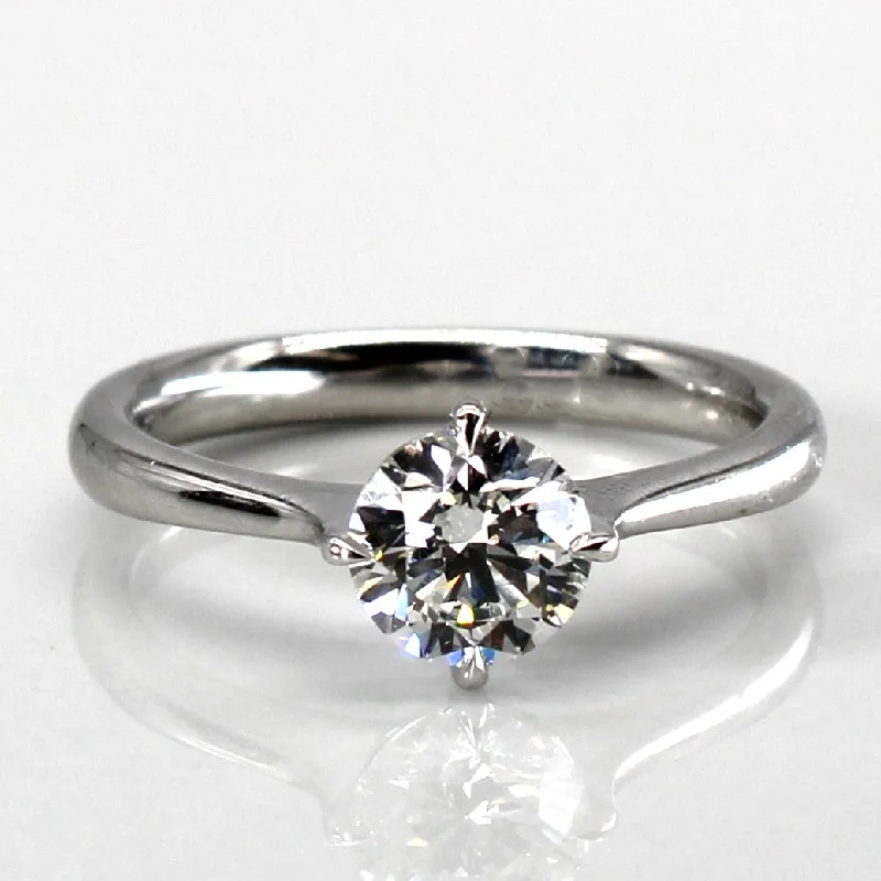 Solitaire Diamond Engagement Ring | 1.01ct | SZ 7 |