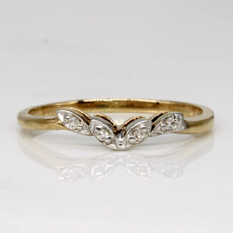 Diamond Ring | 0.02ctw | SZ 6.25 |