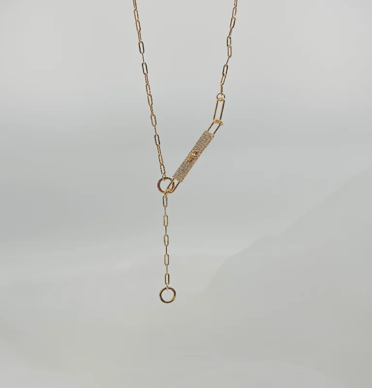 Once Again - Rose Gold Necklace