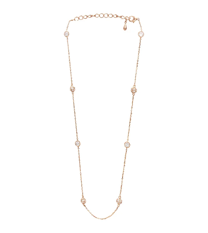 DEB CHAIN NECKLACE ROSE