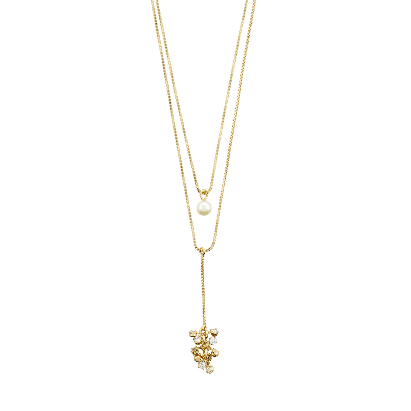 Jolene Gold Plated Necklace