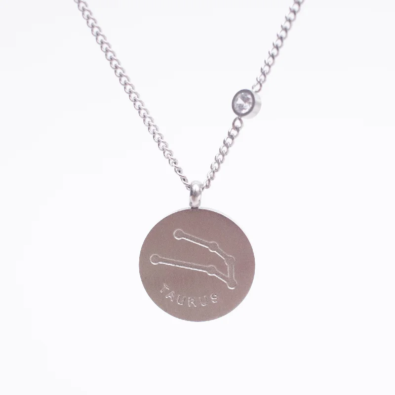 Taurus Constellation Necklace