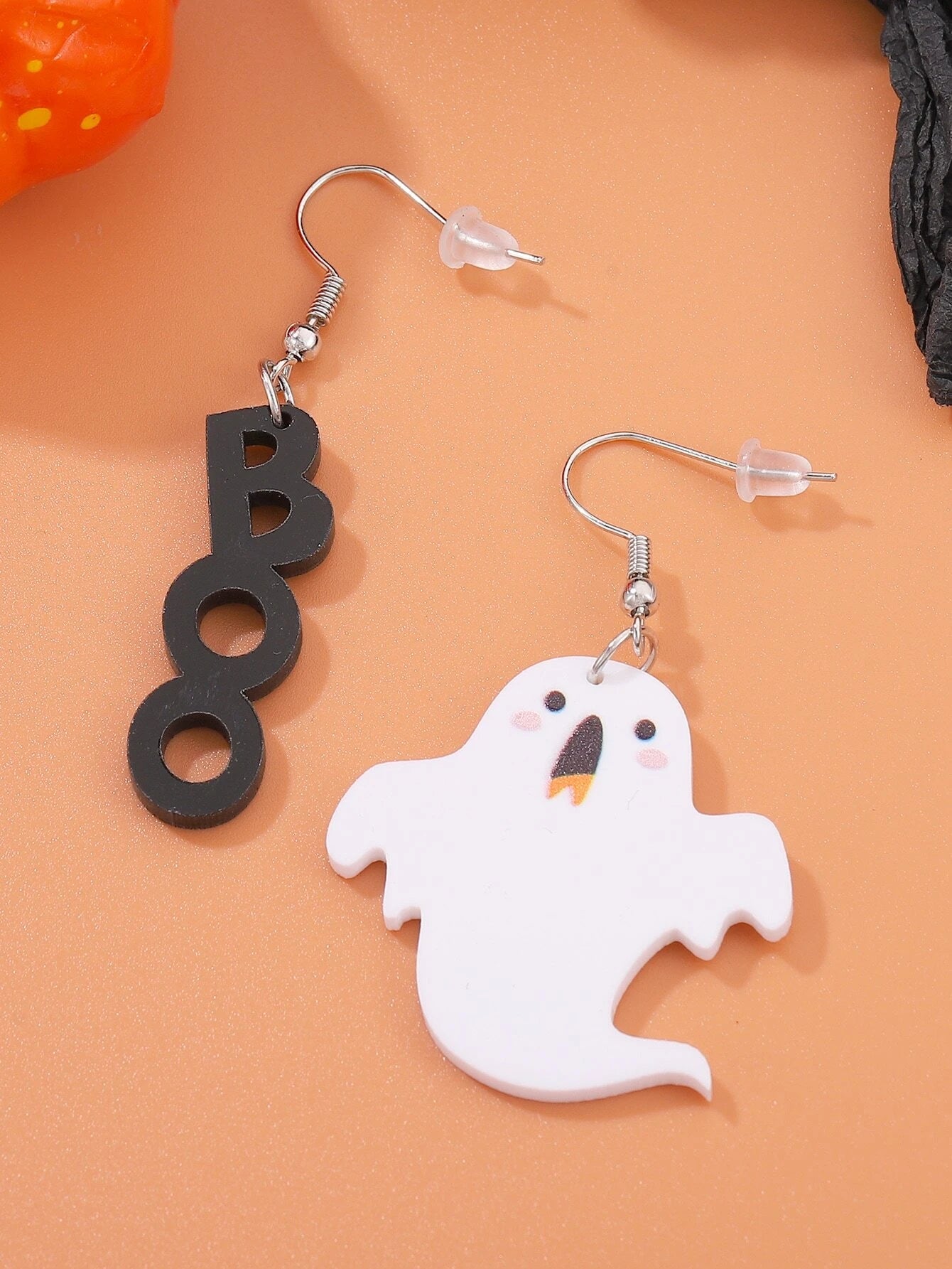 Boo Ghost Earrings