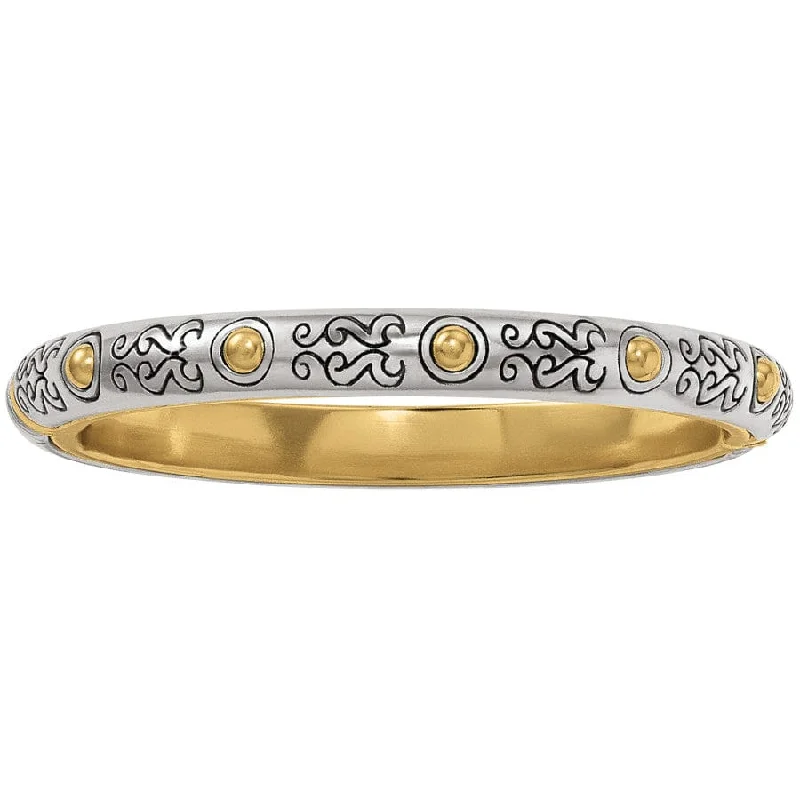 Aries Hinged Bangle