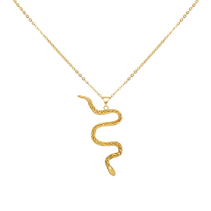 ANACONDA NECKLACE