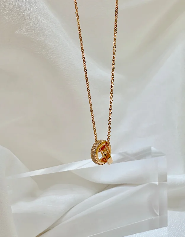 Still With You - Rose Gold Necklace