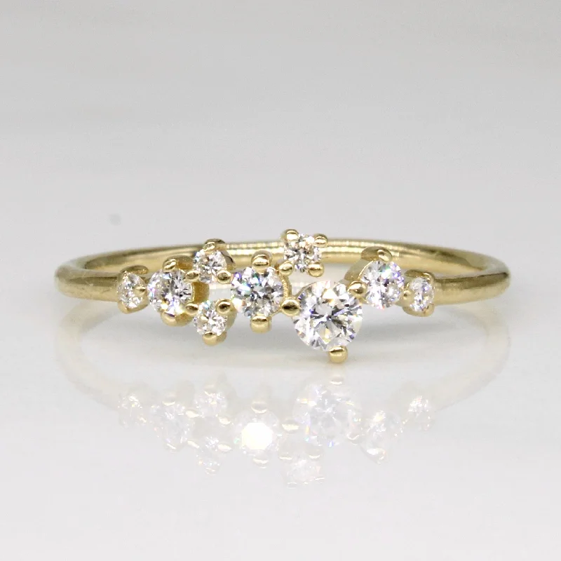 Diamond ring | 0.19ctw | SZ 4.25 |