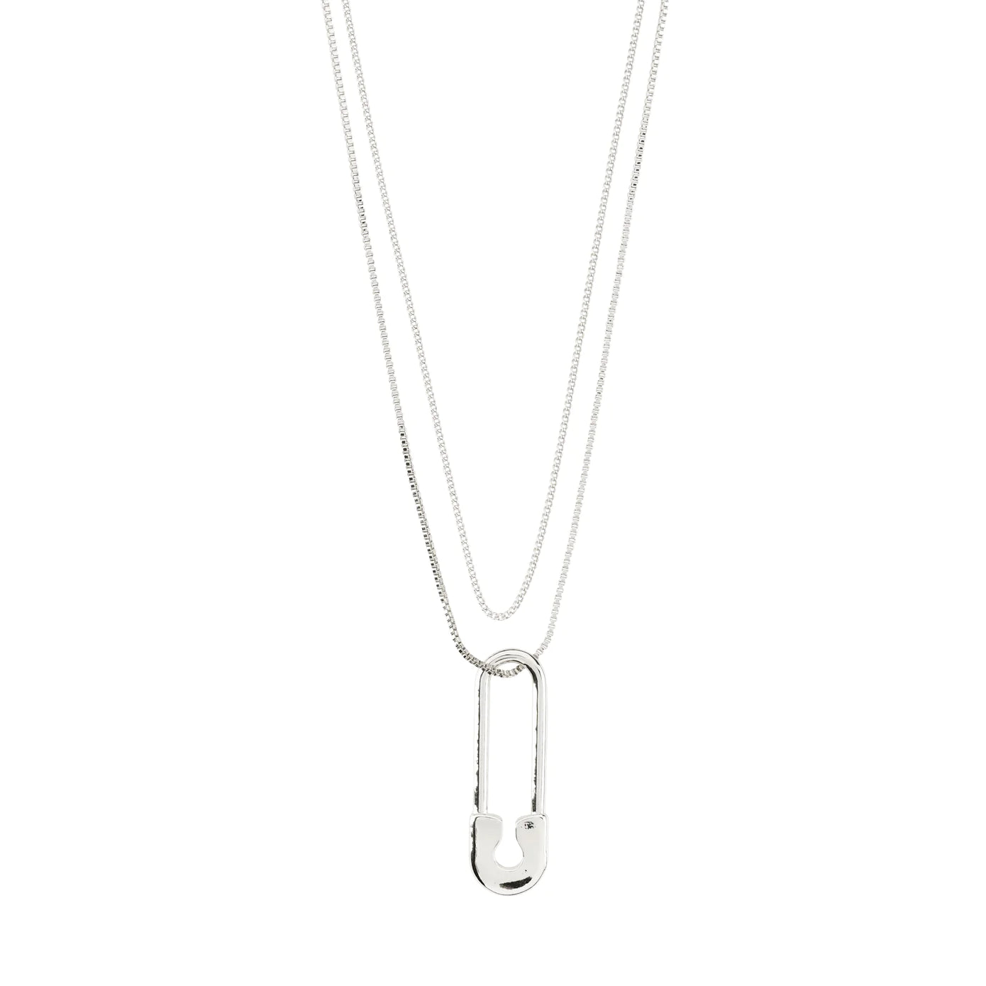 Pace Silver Plated Necklace