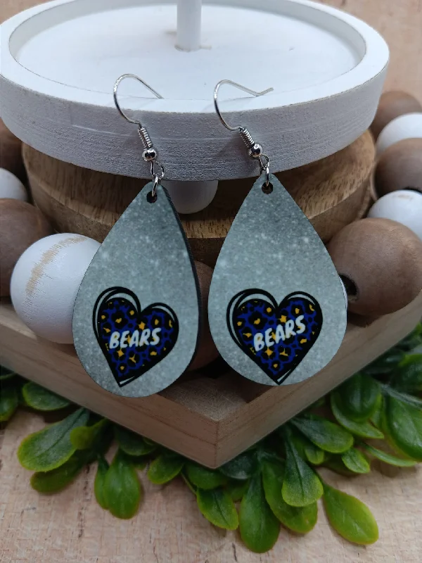 Baggett Bears Earrings