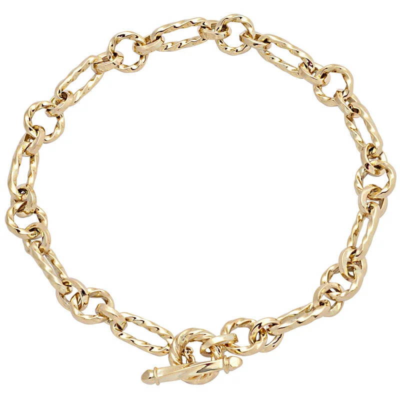 Toggle Necklace - Gold