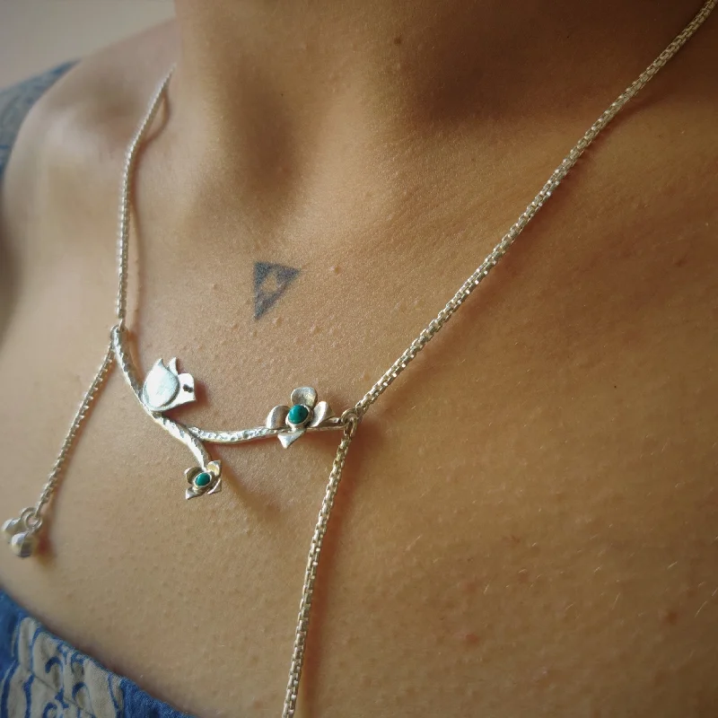 Twig Necklace