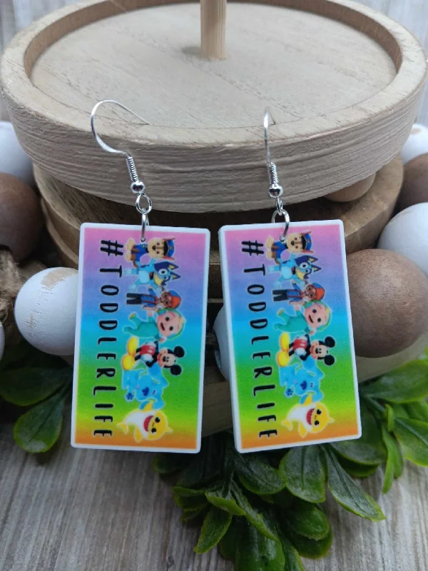 Toddler Life Earrings