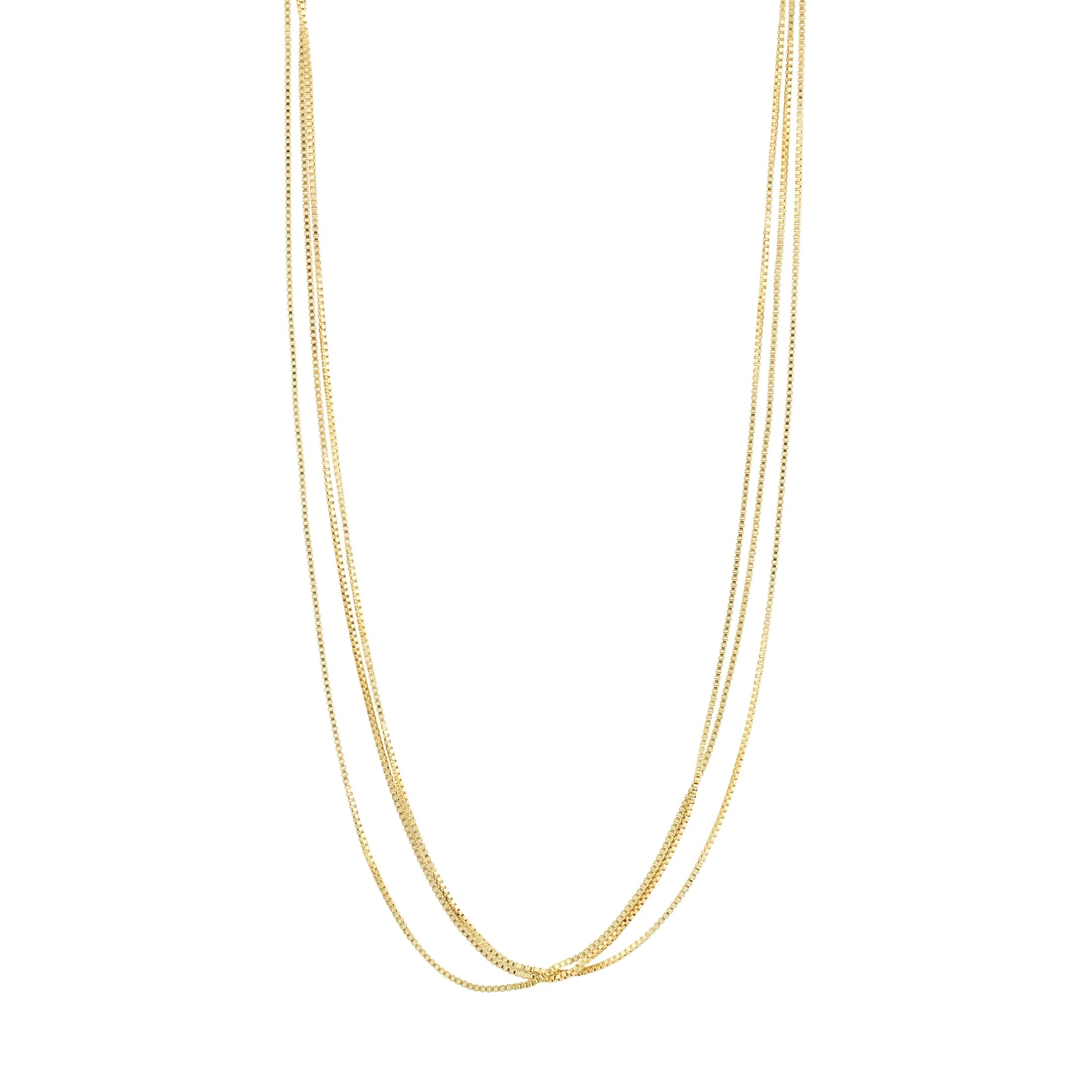 Live 3-in-1 Gold Plated Necklace