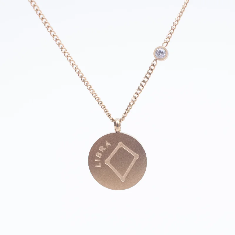 Libra Constellation Necklace