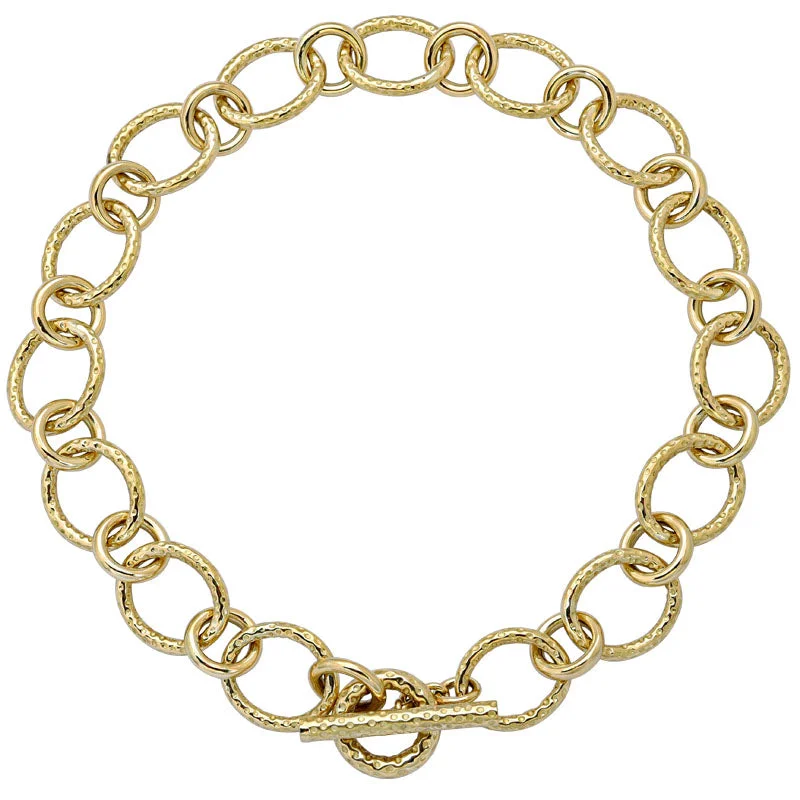 Toggle Necklace - Gold