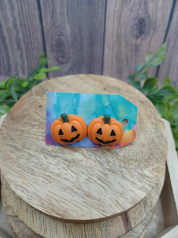 Jack O Lantern Earrings