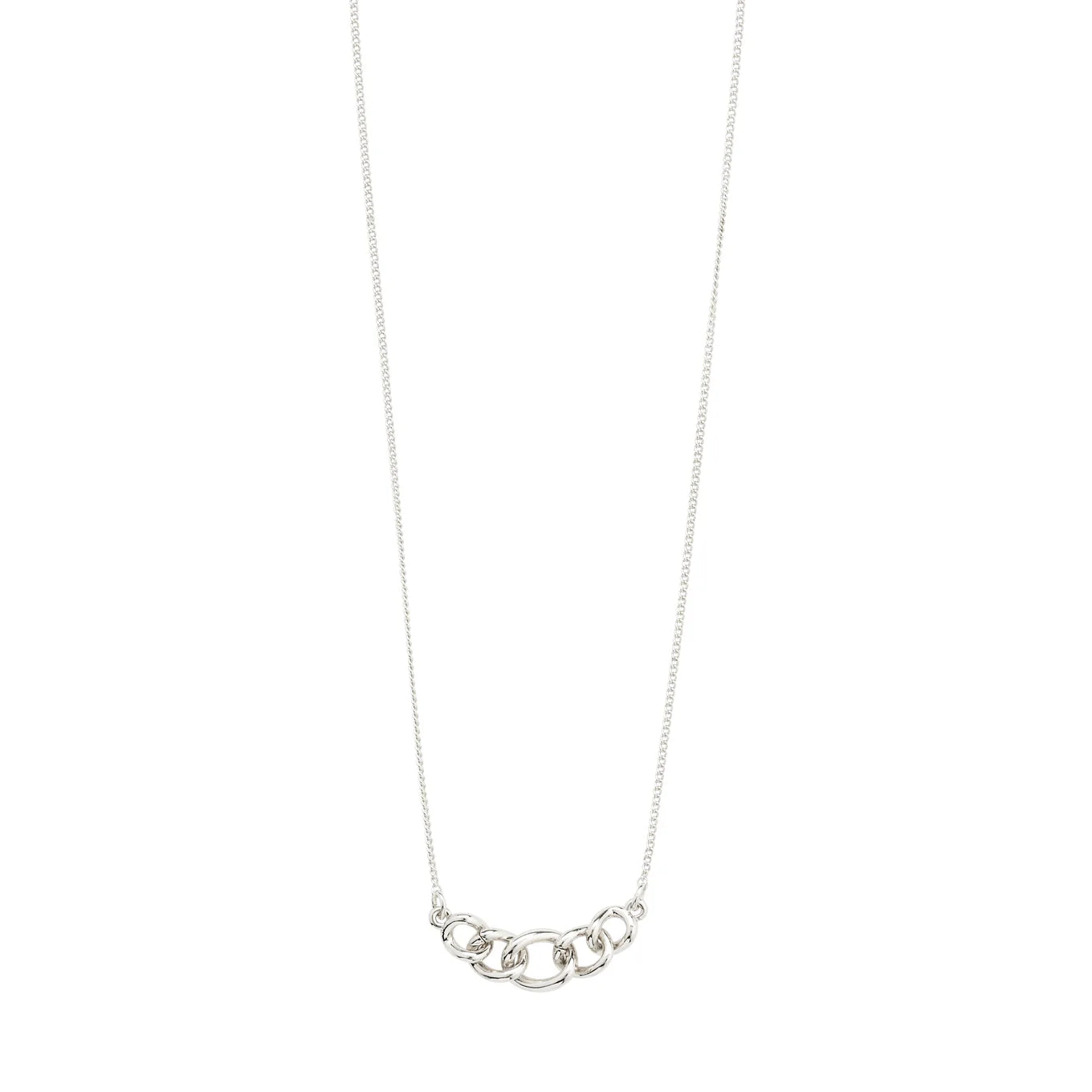 Wrenley Silver Plated Necklace