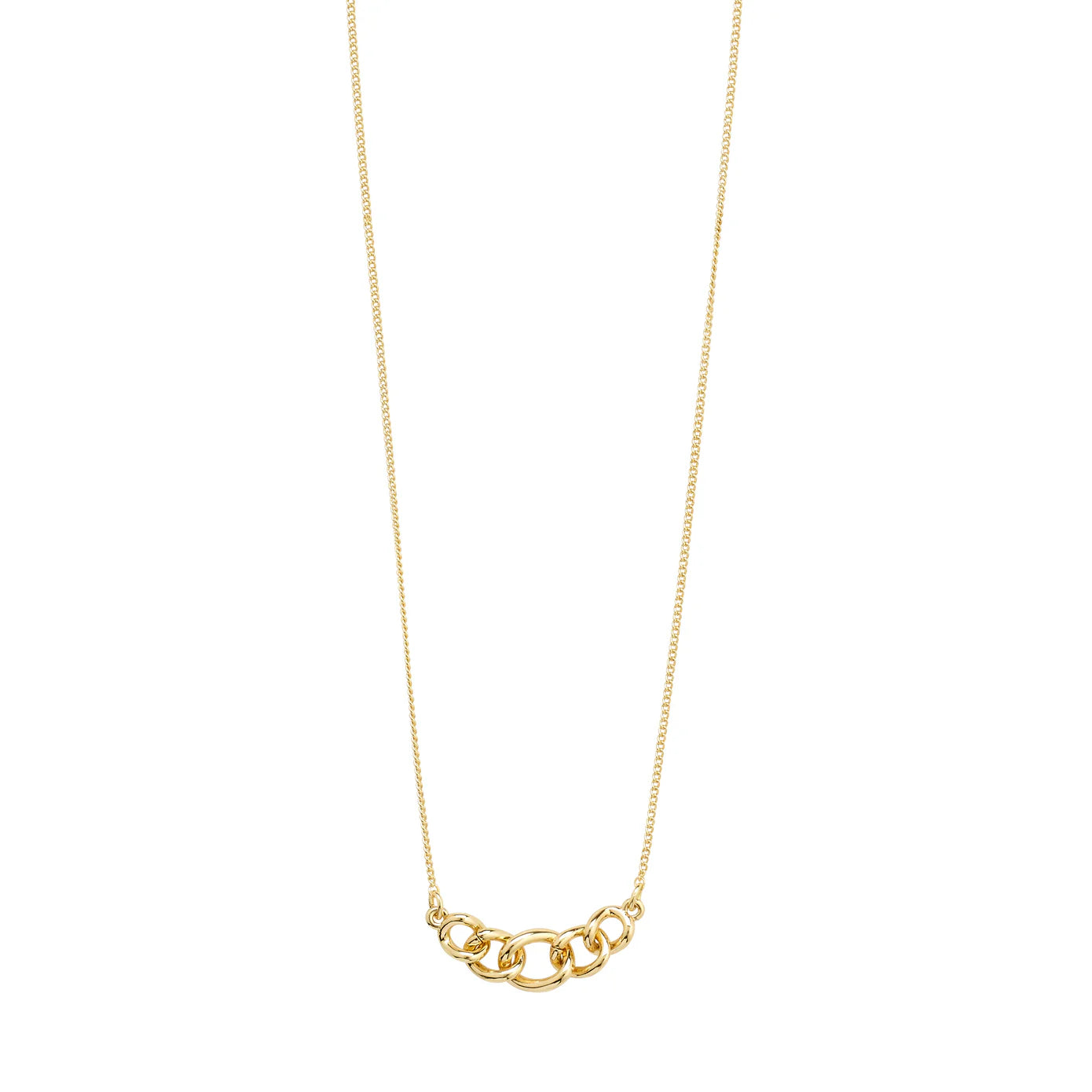 Wrenley Gold Plated Necklace